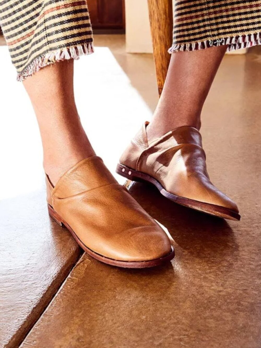 Beek Handmade Puffin Bootie, Saddle Tan Brown, Women's Size 8